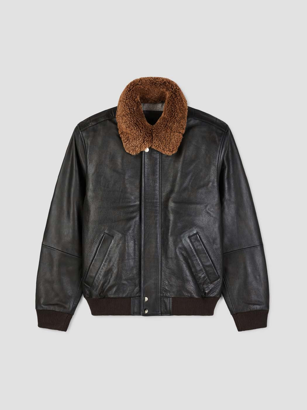 Blouson aviateur en cuir - L'atelier - DEVRED 1902