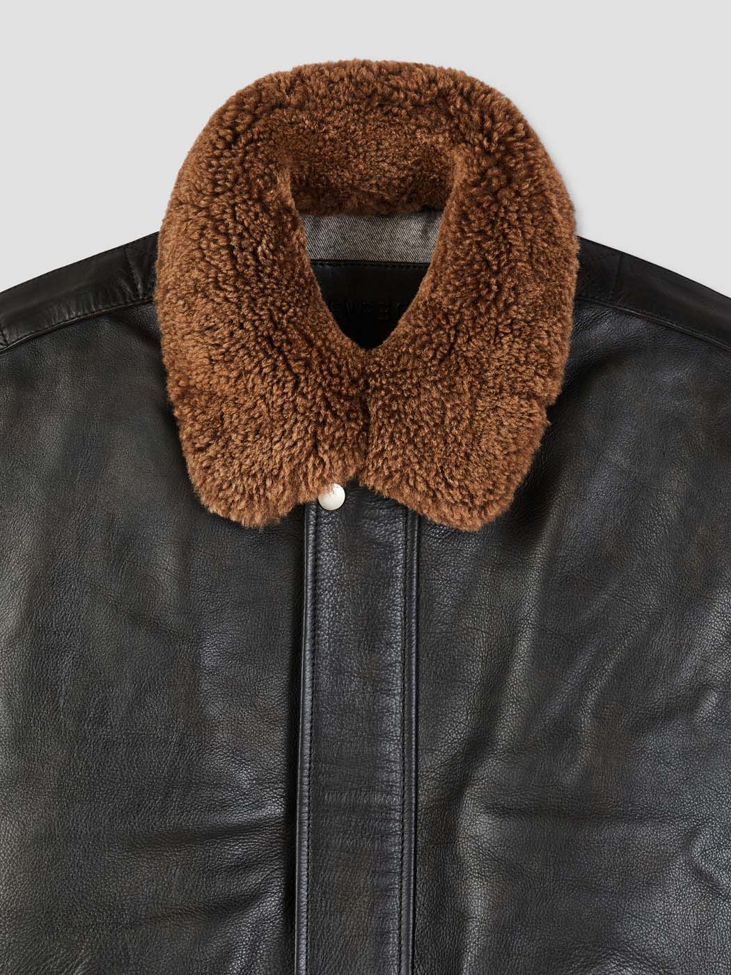 Blouson aviateur en cuir - L'atelier - DEVRED 1902