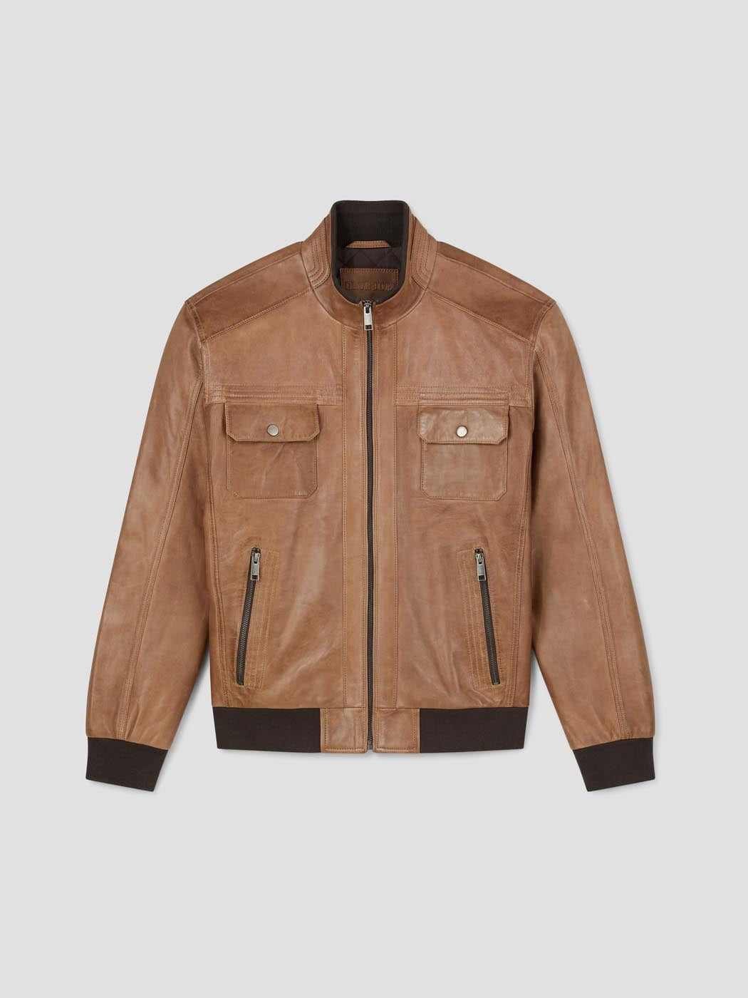 BLOUSON CUIR HOMME - DEVRED 1902