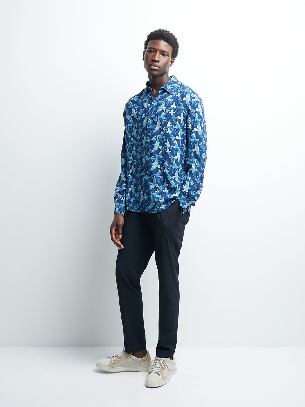 Chemise slim animalier - DEVRED 1902