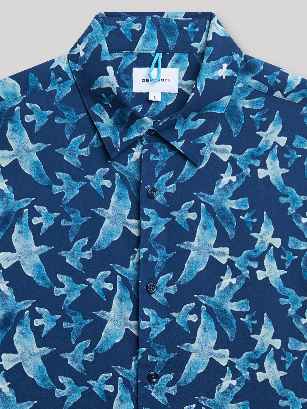 Chemise slim animalier - DEVRED 1902