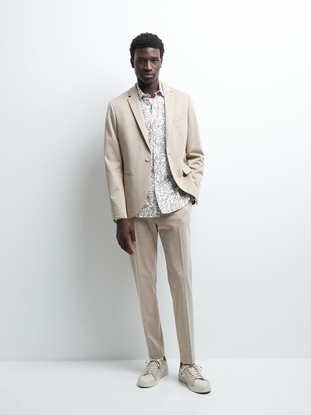 Chemise extra-slim végétale - DEVRED 1902
