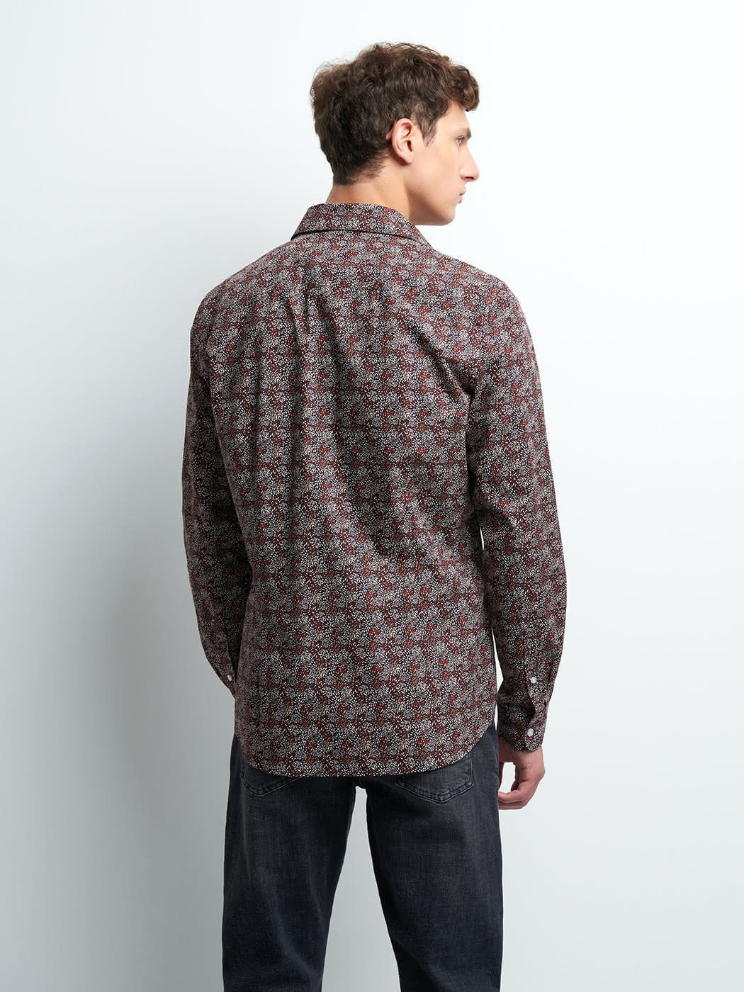 Chemise slim fantaisie - DEVRED 1902