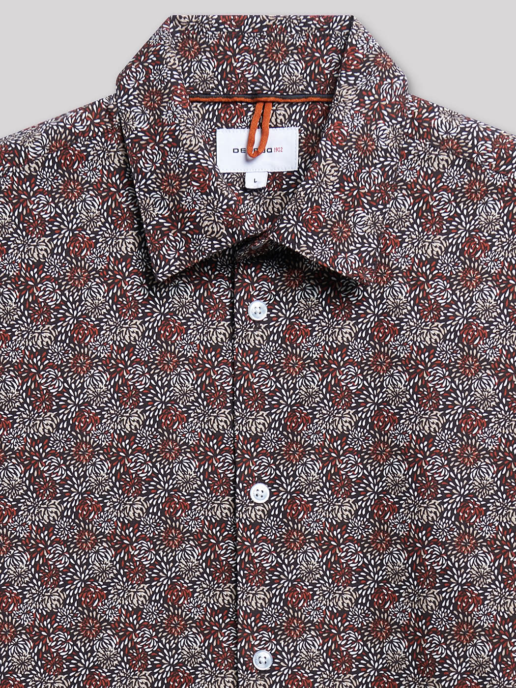 Chemise slim fantaisie - DEVRED 1902