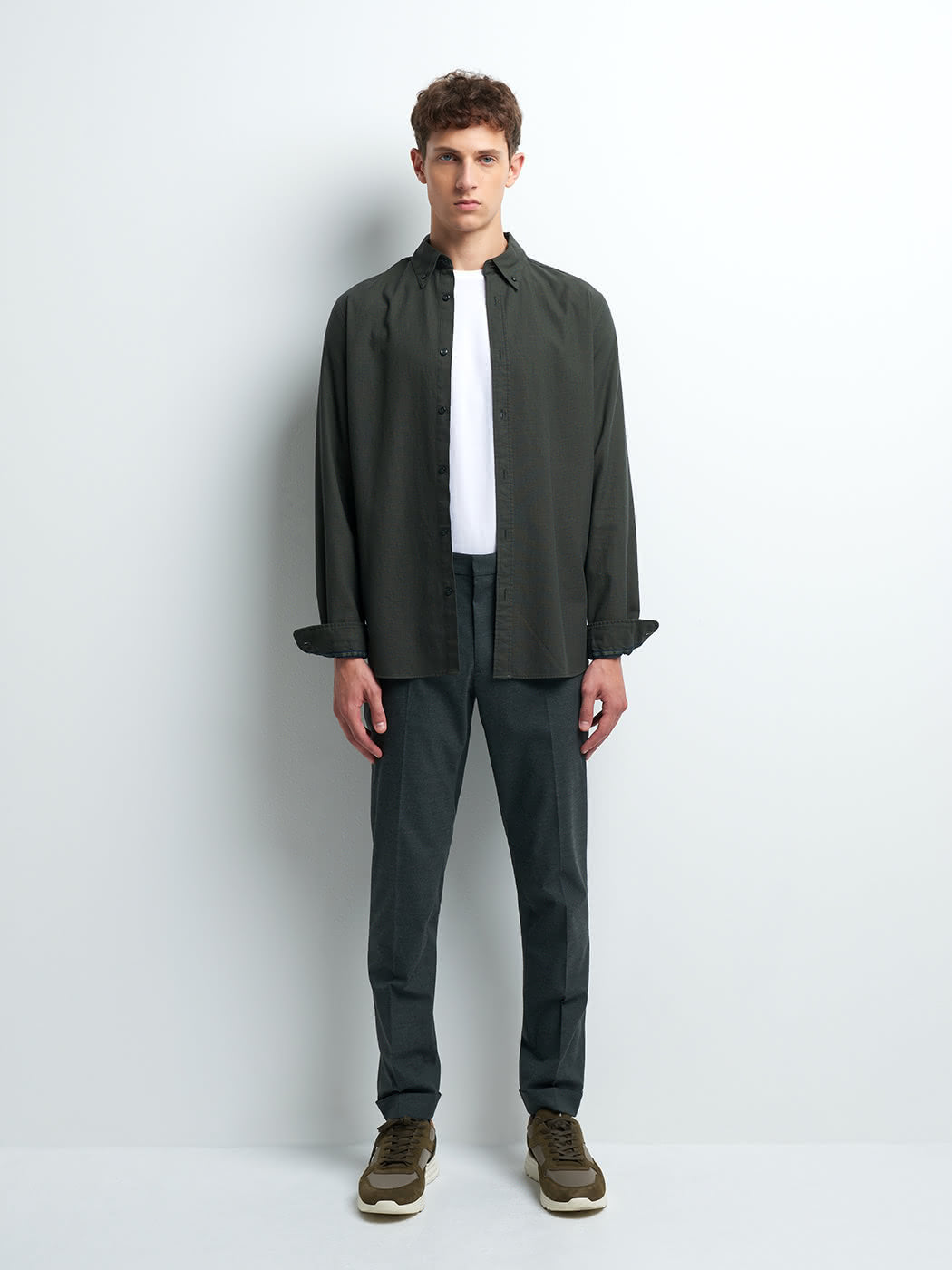 Chemise slim unie - DEVRED 1902