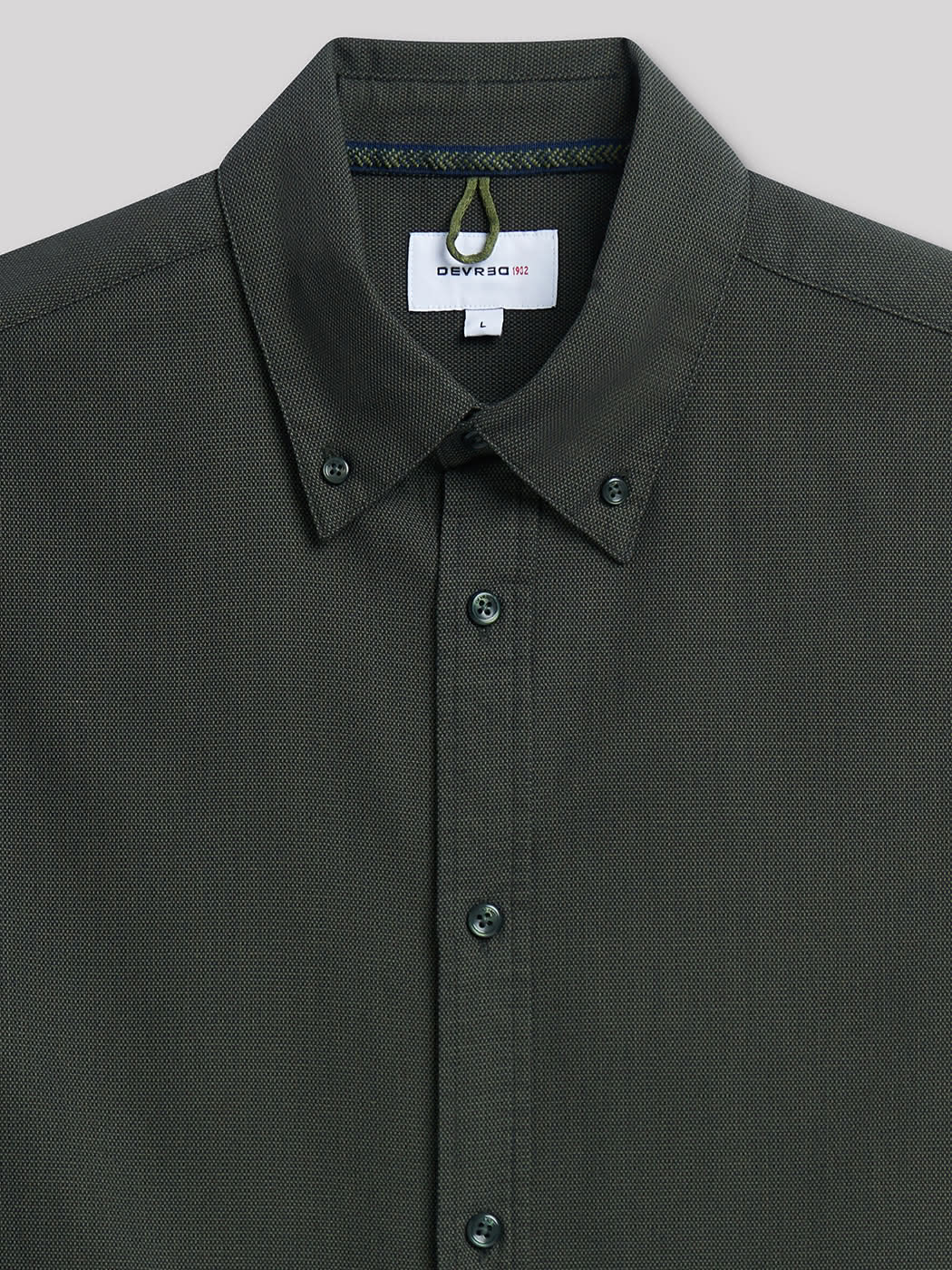 Chemise slim unie - DEVRED 1902