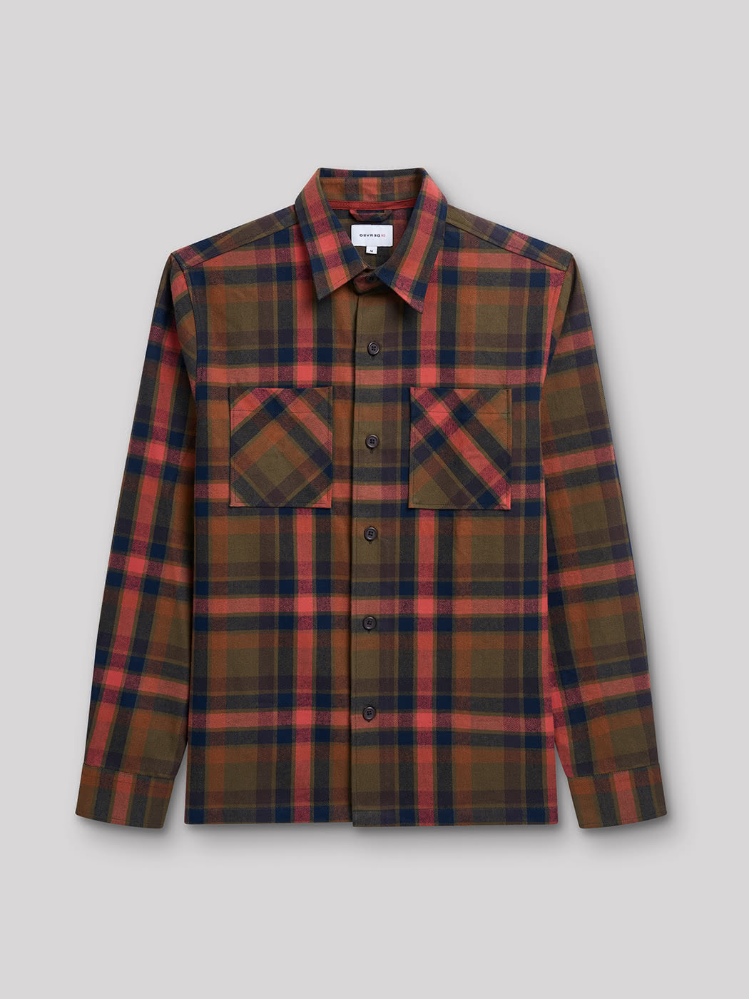 Chemise regular à carreaux - DEVRED 1902