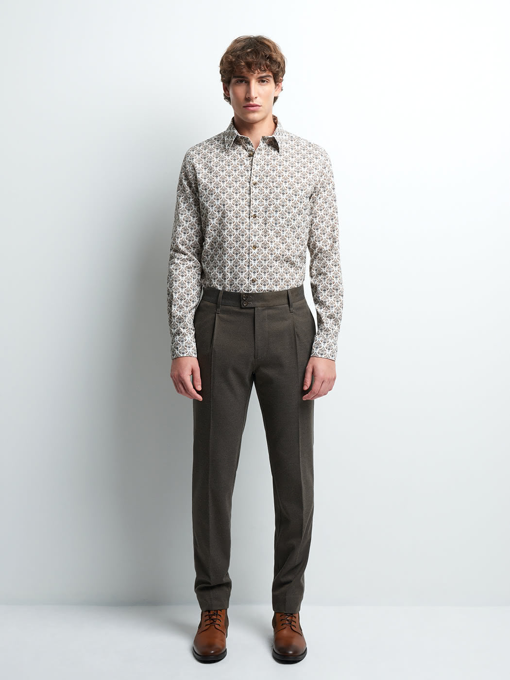 Chemise slim fantaisie - DEVRED 1902