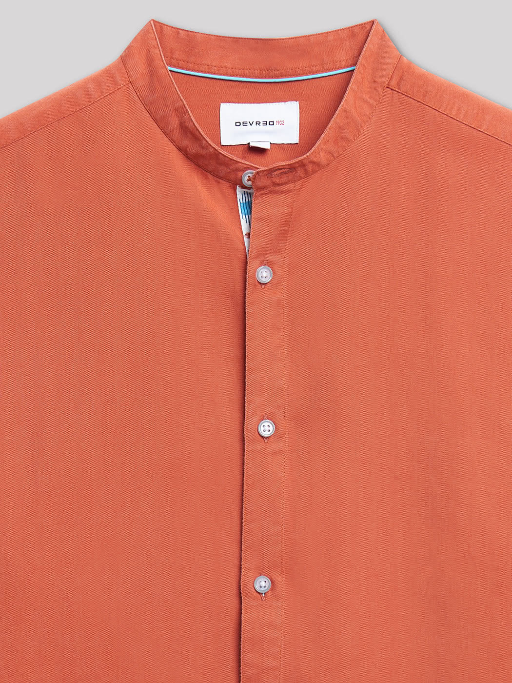 Chemise slim unie - DEVRED 1902