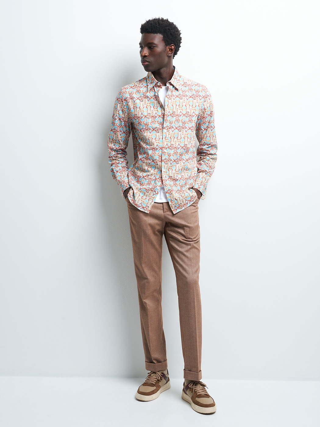 Chemise slim fantaisie - DEVRED 1902