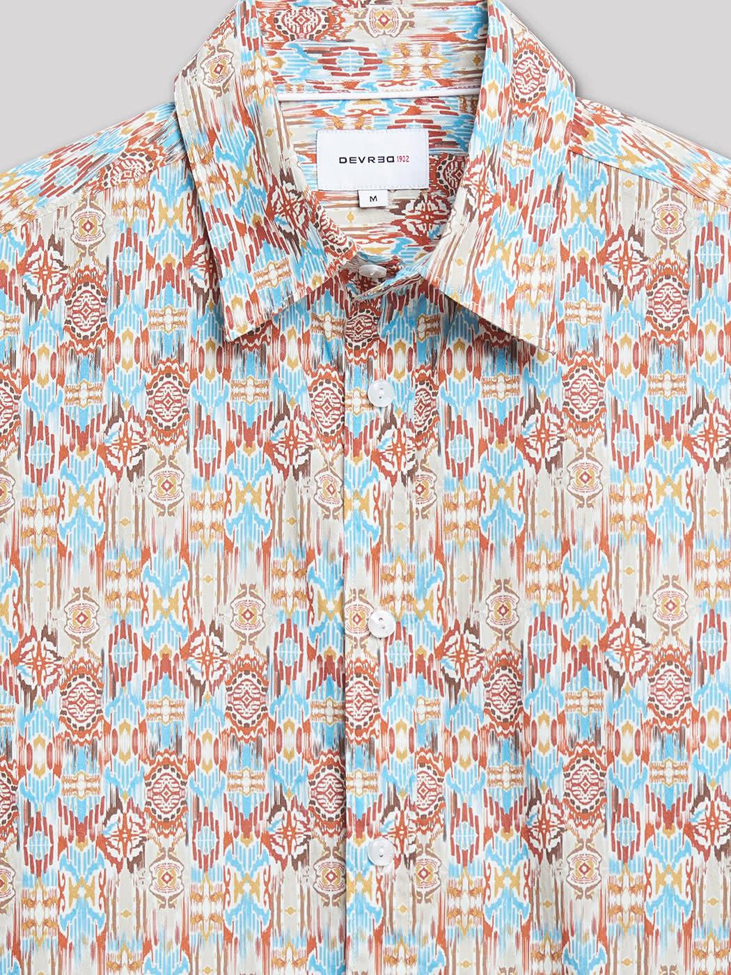 Chemise slim fantaisie - DEVRED 1902