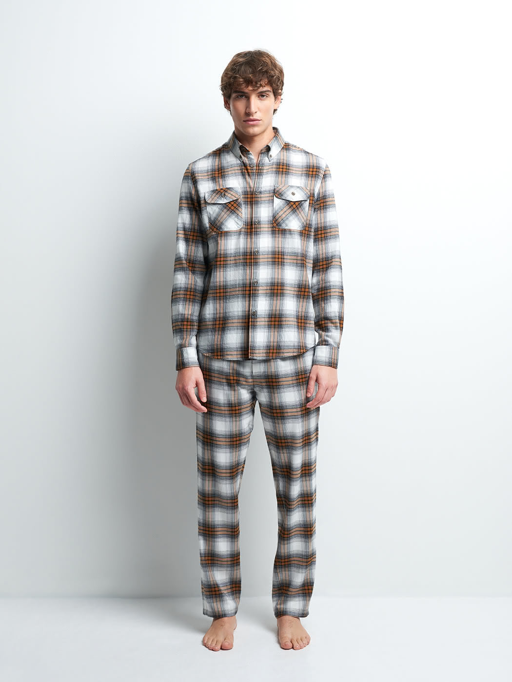 Chemise slim à carreaux - DEVRED 1902