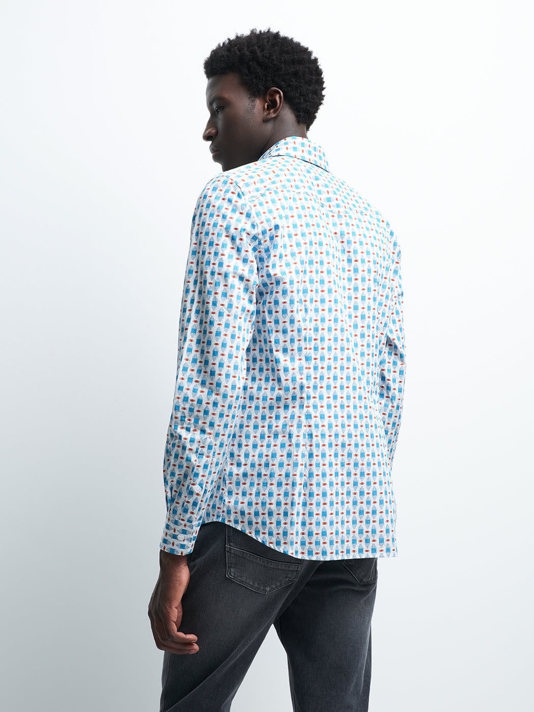 Chemise slim fantaisie - DEVRED 1902