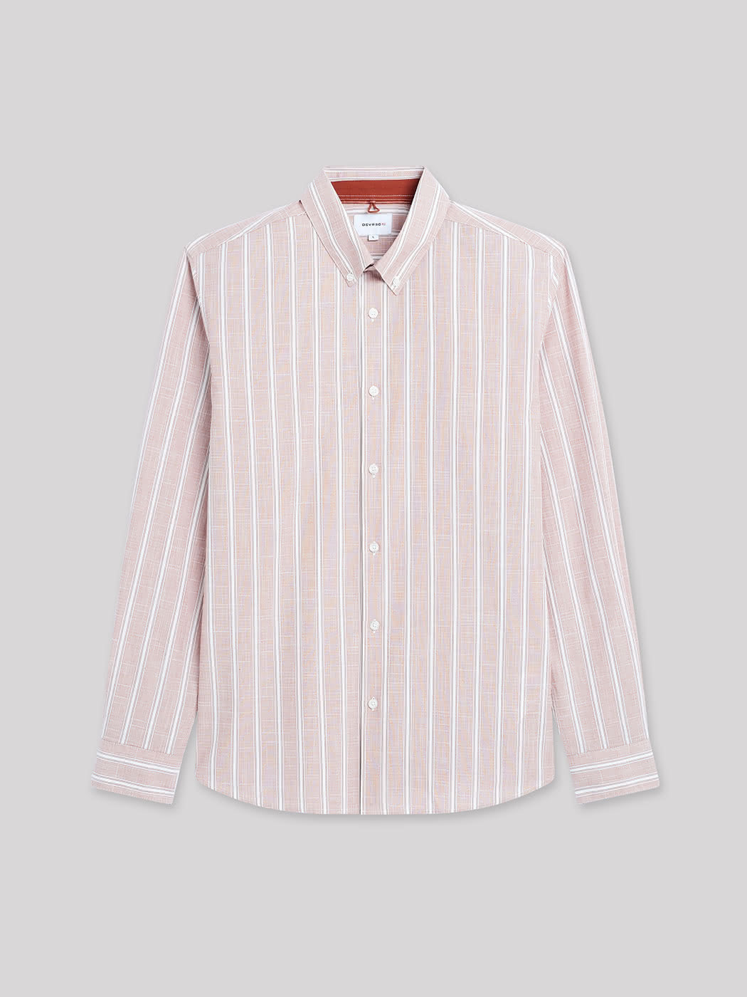 Chemise slim rayée - DEVRED 1902