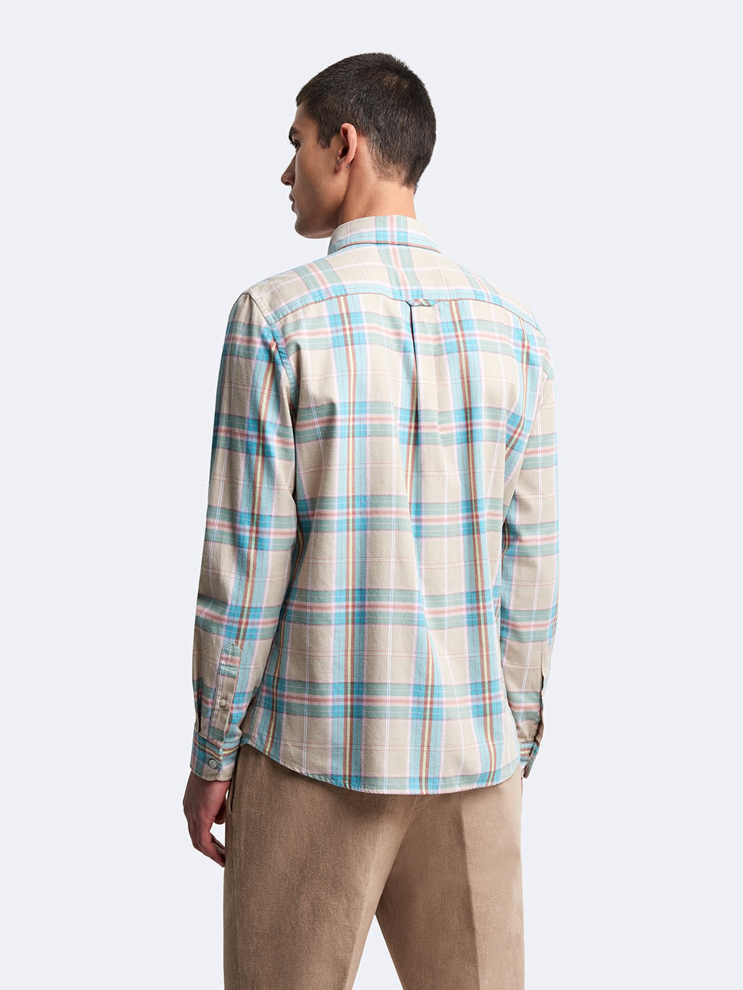 Chemise slim à carreaux - DEVRED 1902