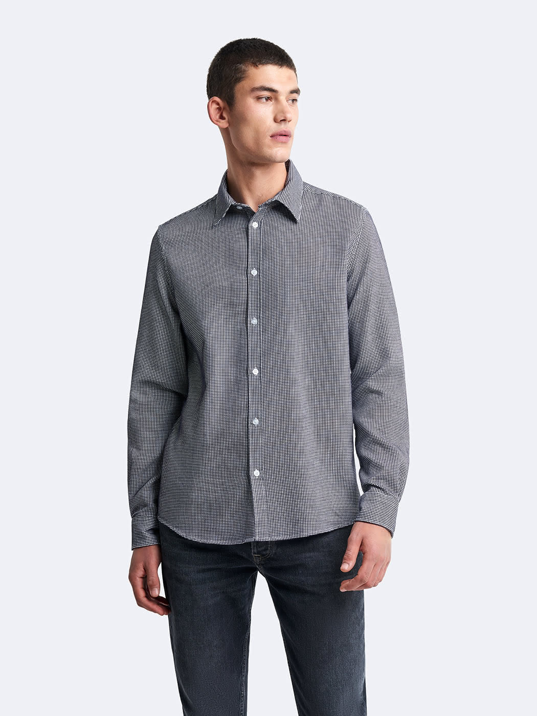 Chemise slim à carreaux - DEVRED 1902
