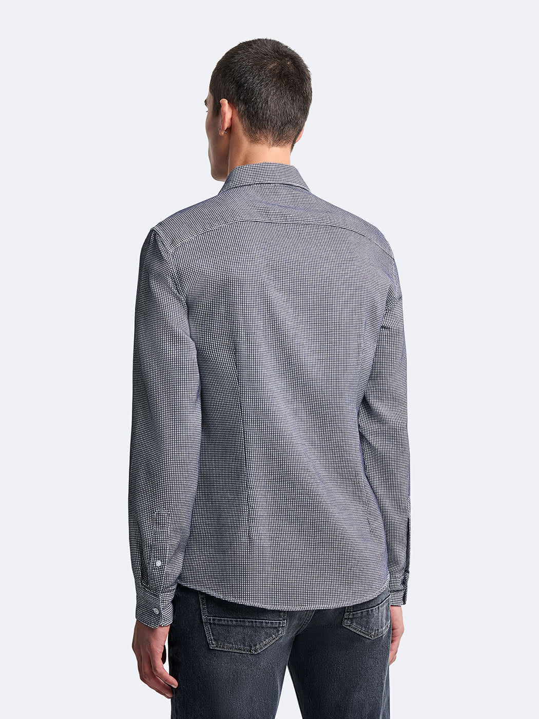Chemise slim à carreaux - DEVRED 1902