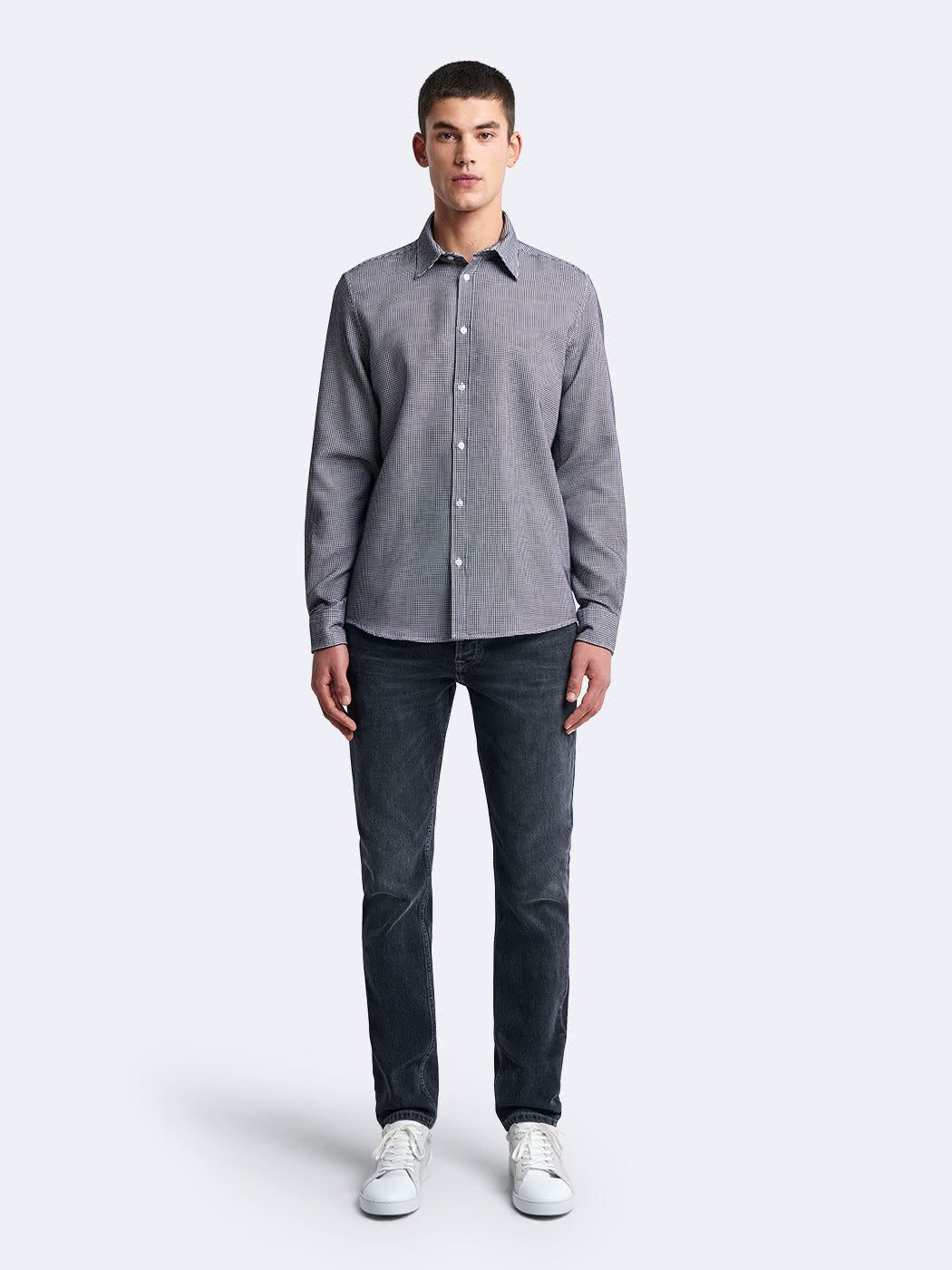 Chemise slim à carreaux - DEVRED 1902