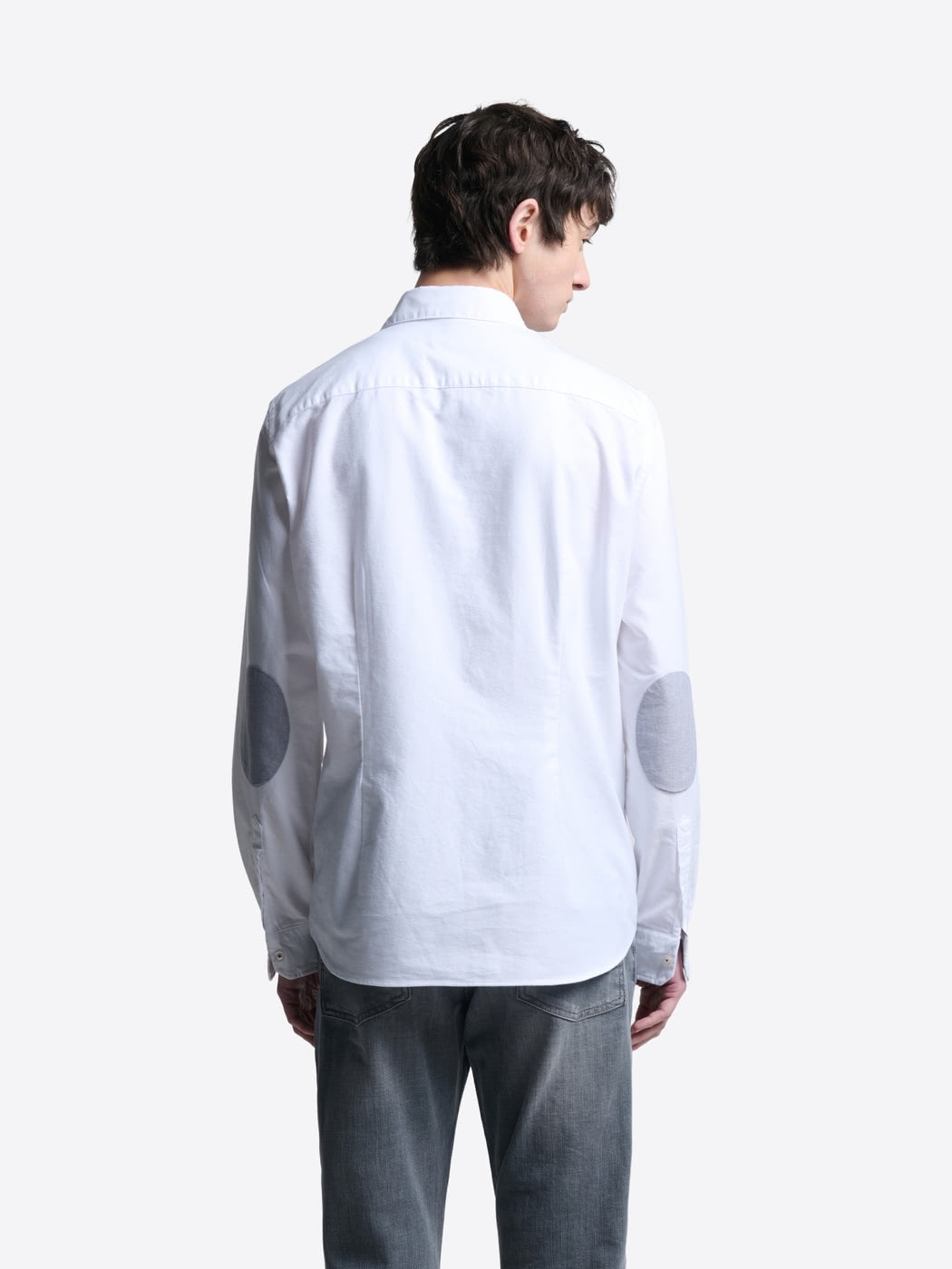 Chemise slim en coton bio unie - DEVRED 1902