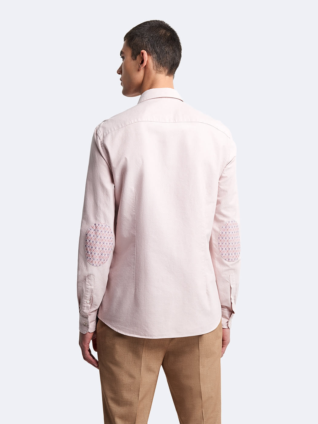 Chemise slim unie - DEVRED 1902