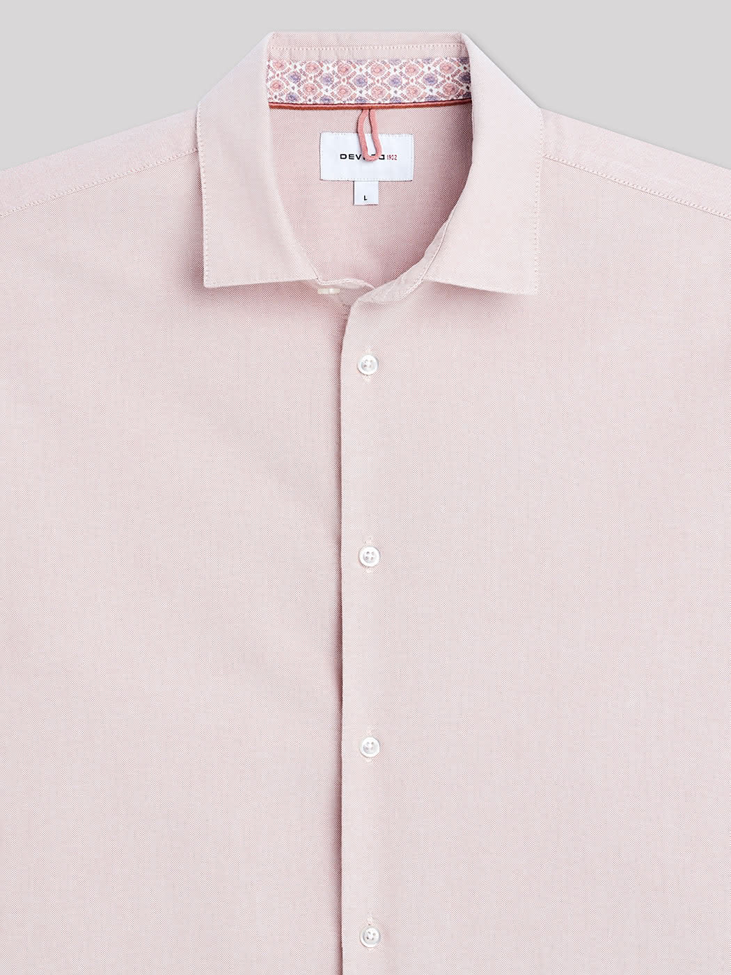 Chemise slim unie - DEVRED 1902
