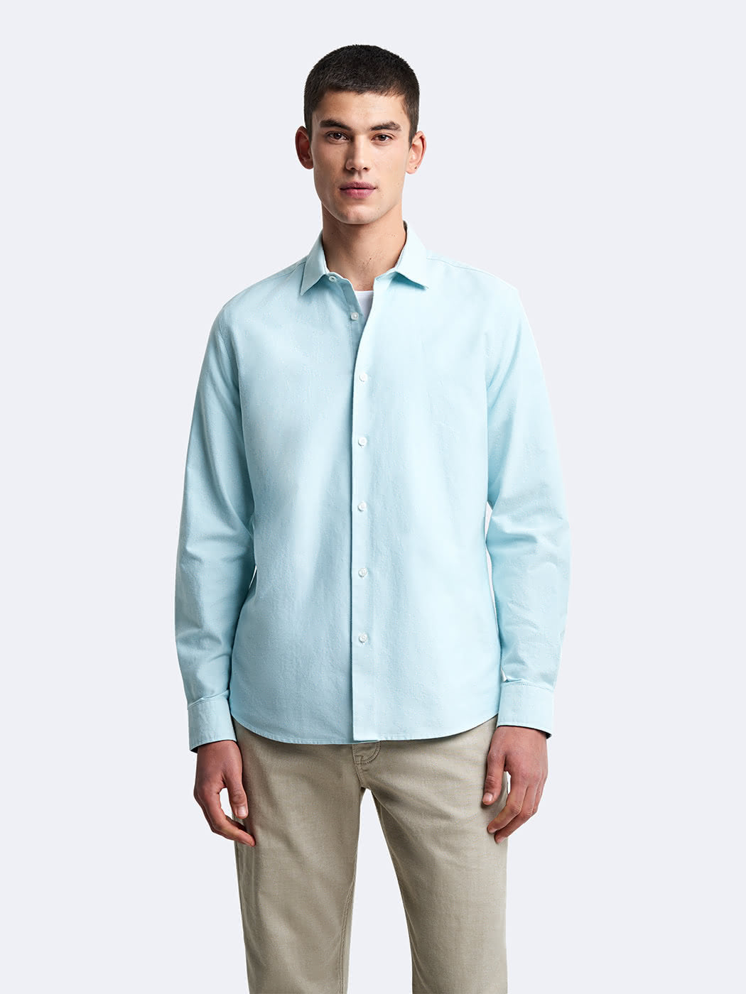 Chemise slim unie - DEVRED 1902