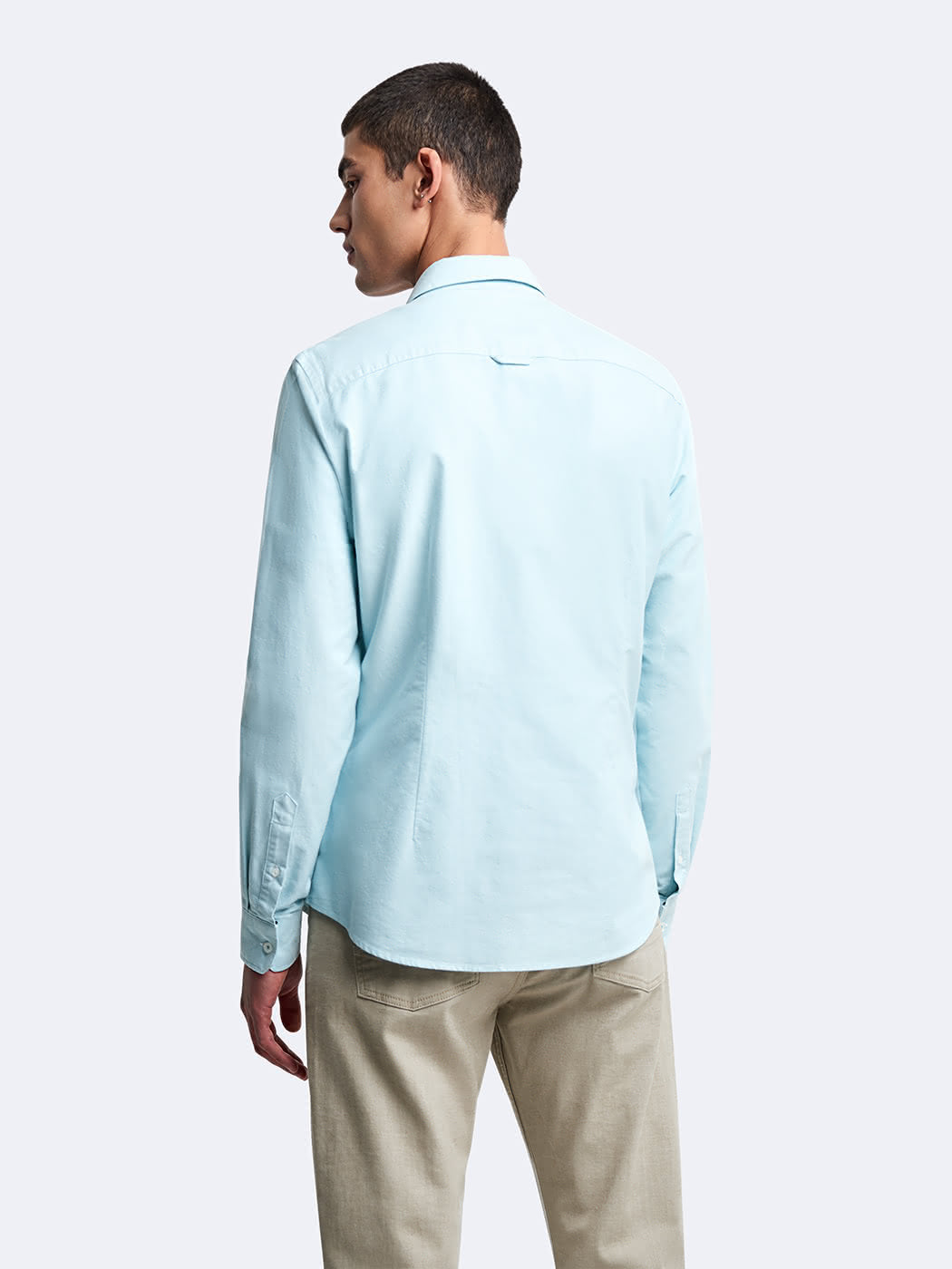 Chemise slim unie - DEVRED 1902