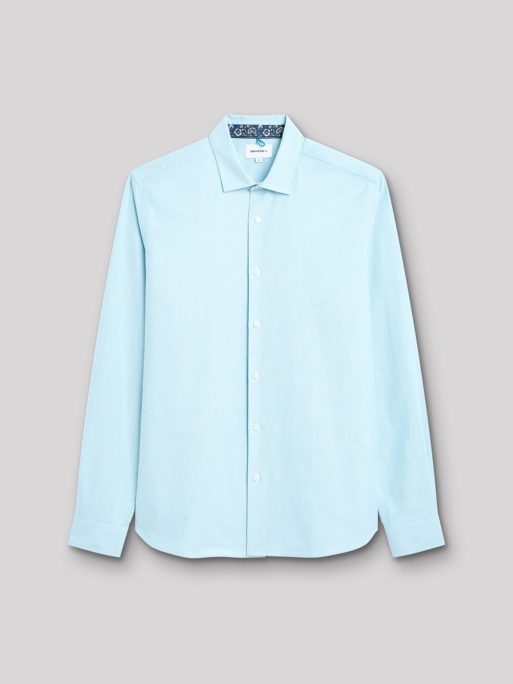Chemise slim unie - DEVRED 1902