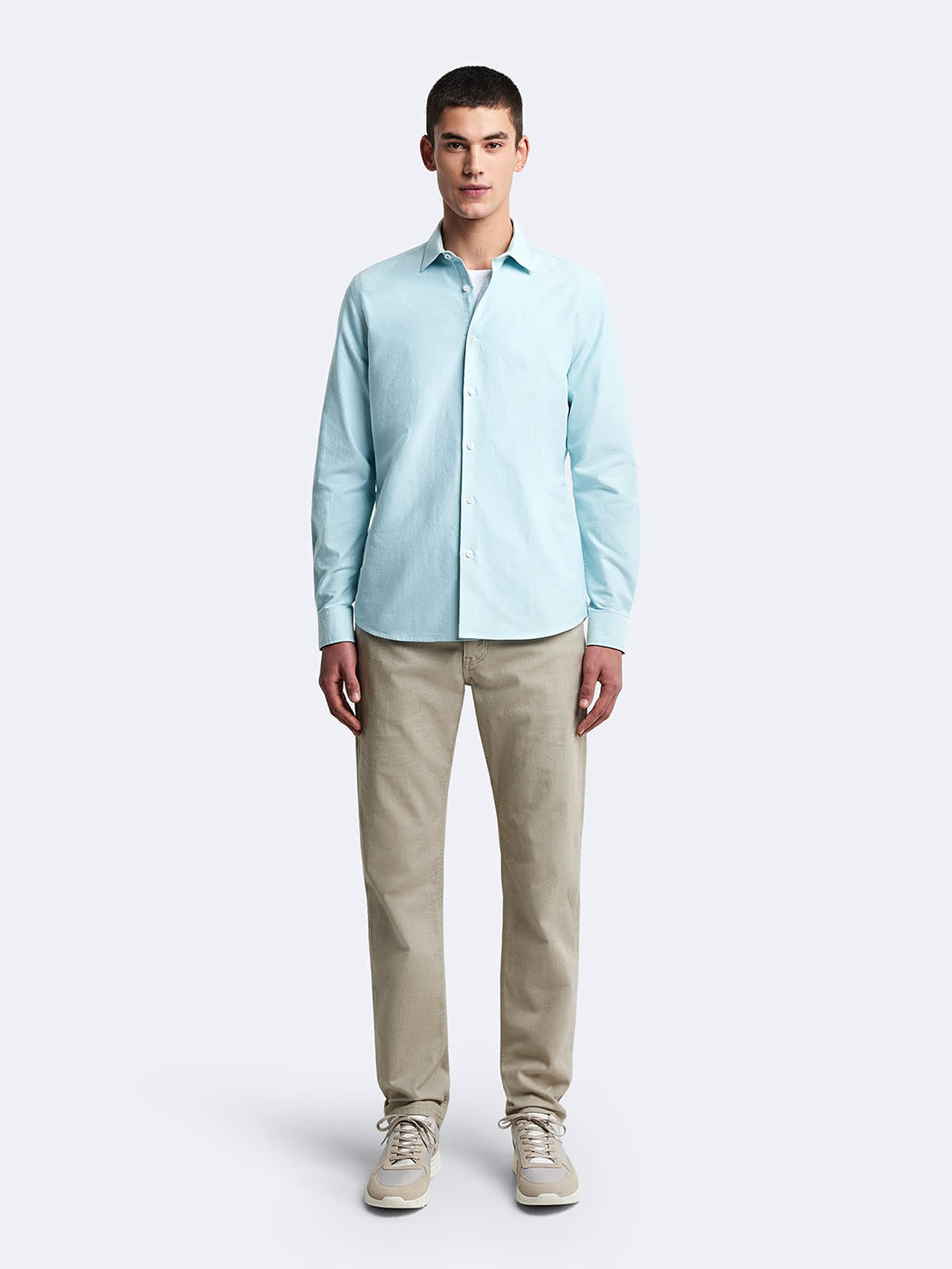 Chemise slim unie - DEVRED 1902