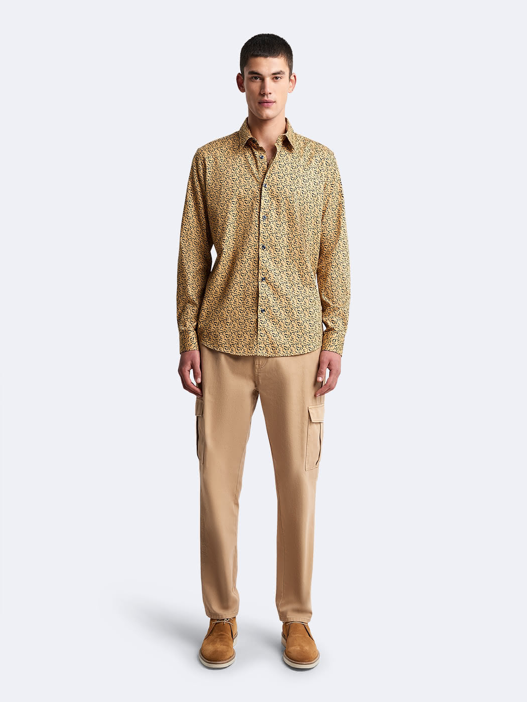 Chemise slim fantaisie - DEVRED 1902