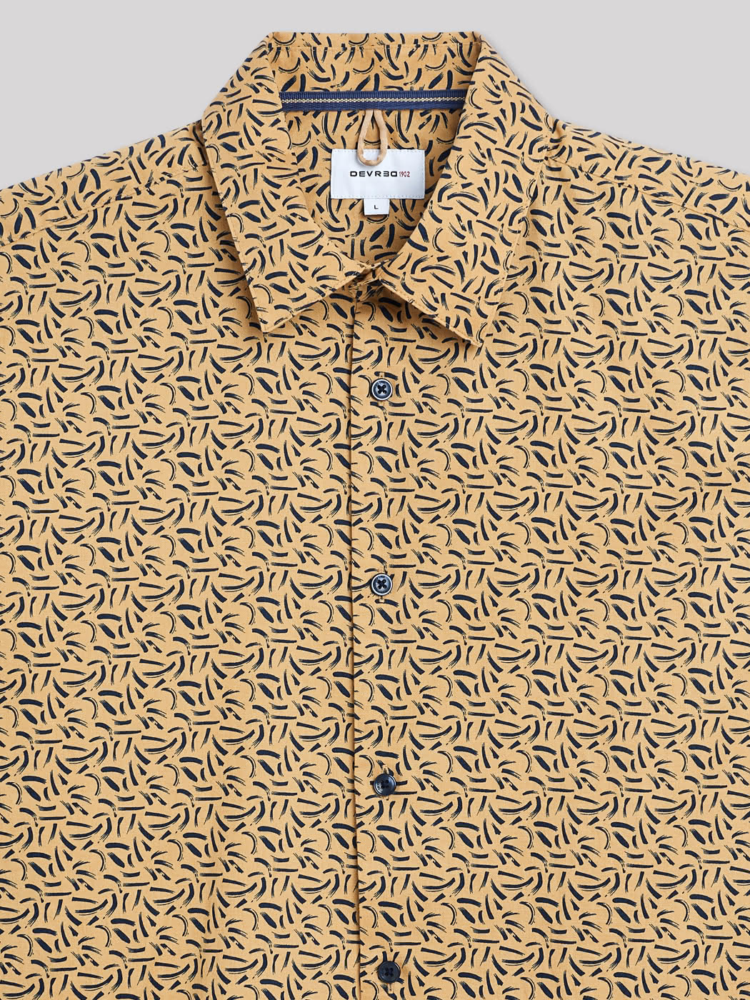 Chemise slim fantaisie - DEVRED 1902