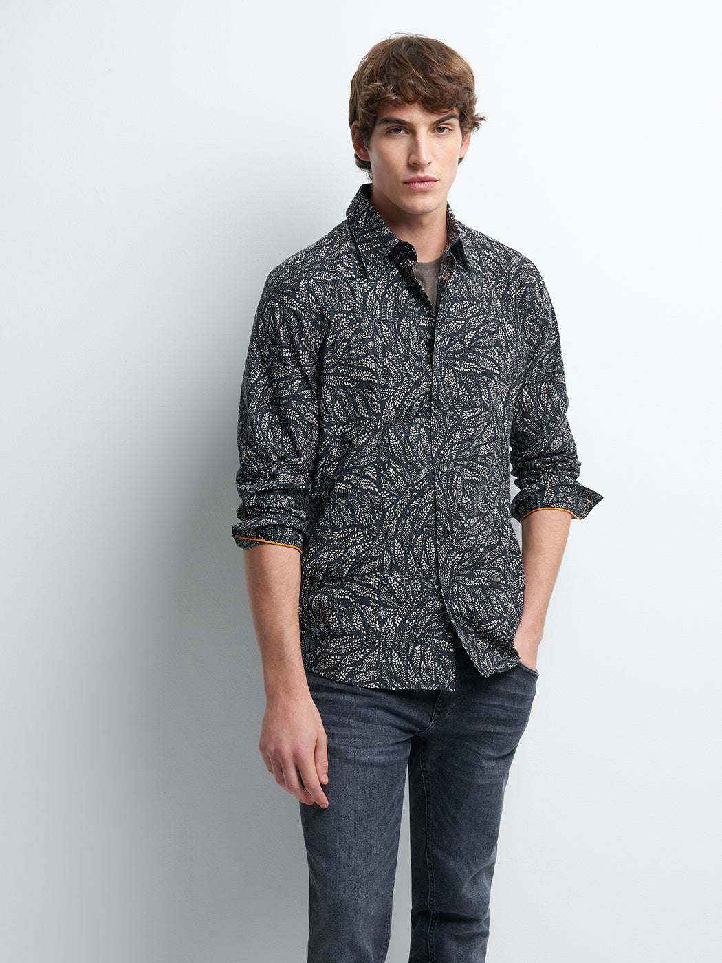 Chemise casual imprimée - DEVRED 1902