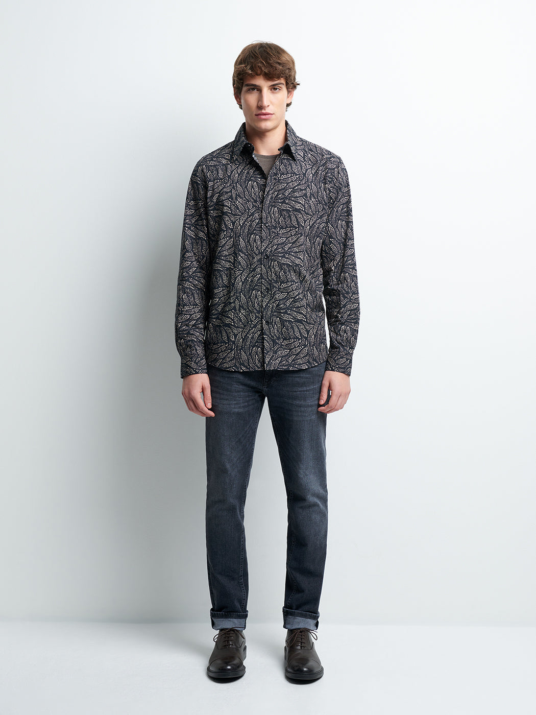 Chemise casual imprimée - DEVRED 1902