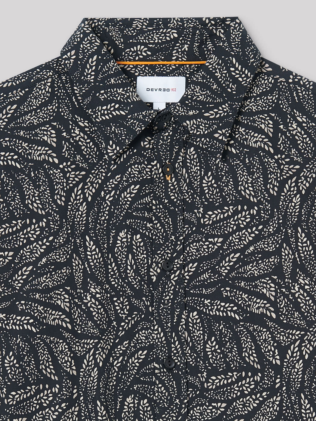 Chemise casual imprimée - DEVRED 1902