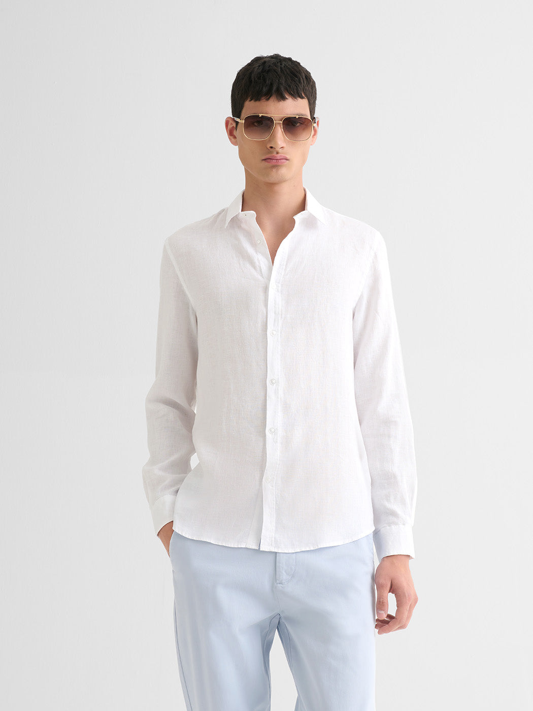 Chemise éco-responsable 100% lin - DEVRED 1902