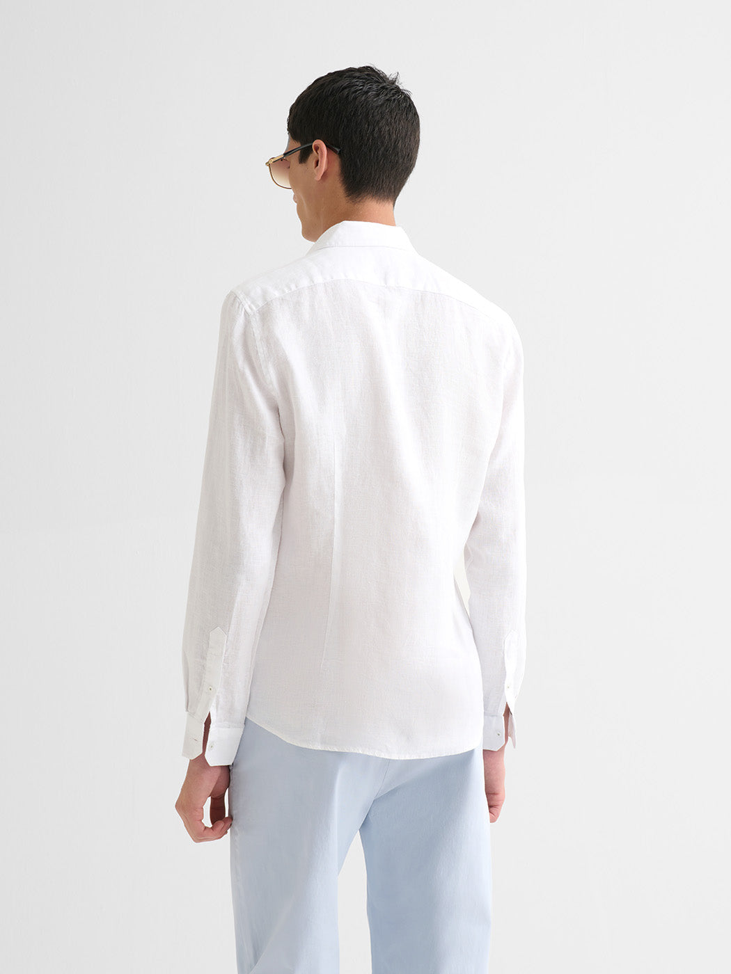 Chemise éco-responsable 100% lin - DEVRED 1902