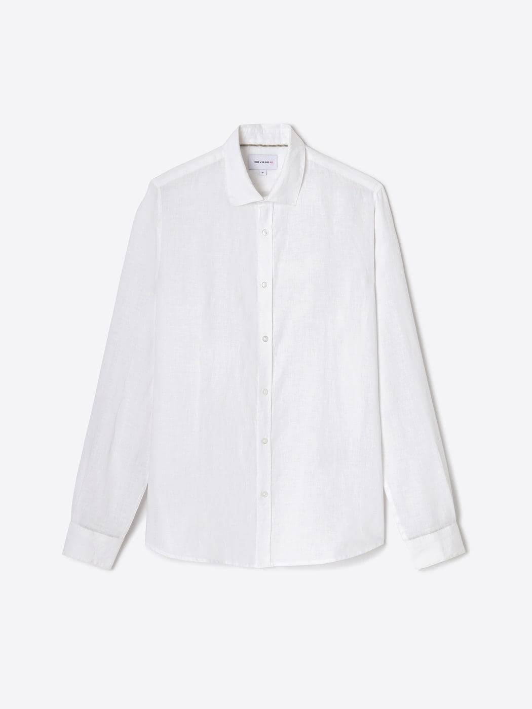 Chemise éco-responsable 100% lin - DEVRED 1902