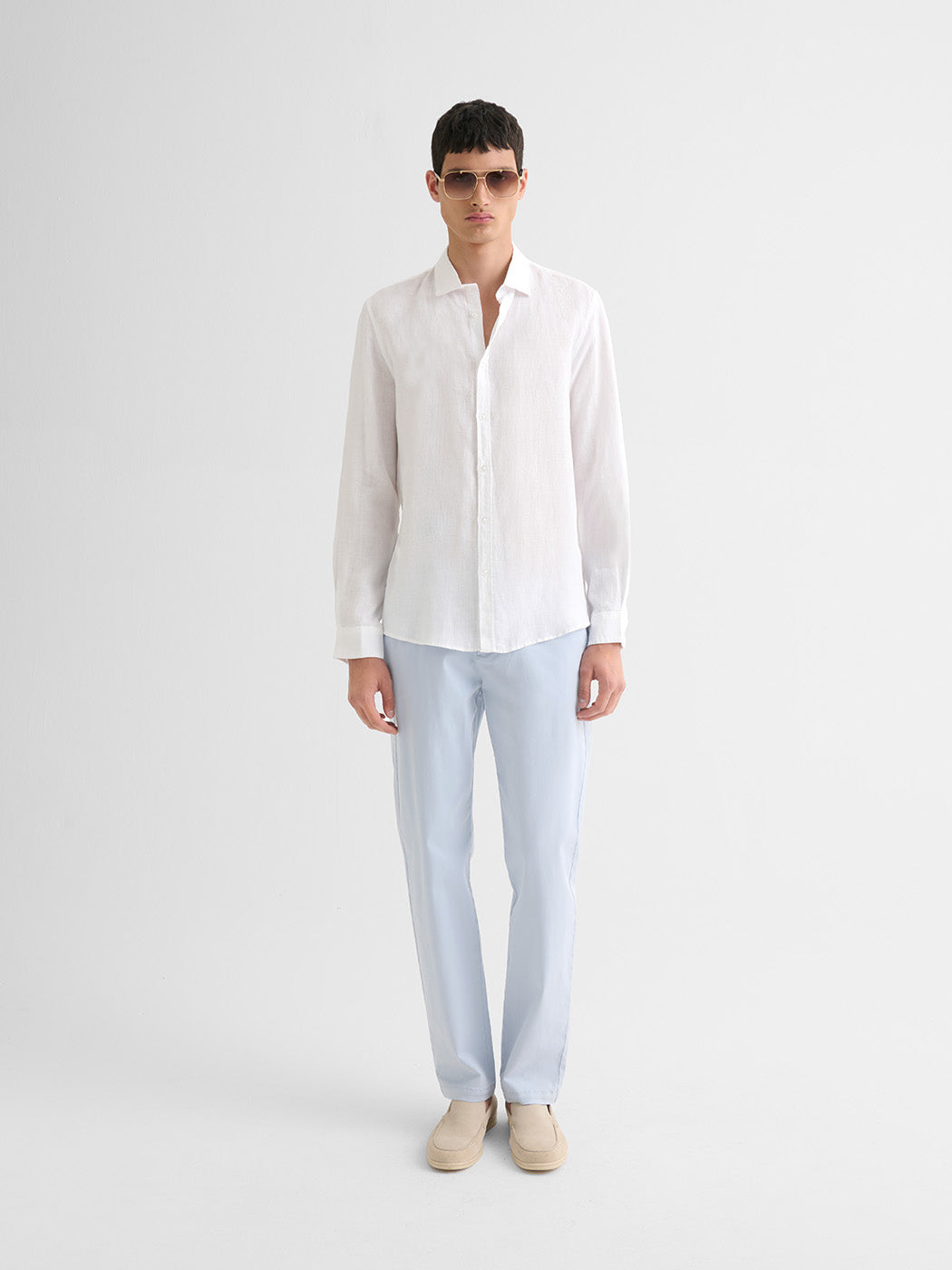 Chemise éco-responsable 100% lin - DEVRED 1902
