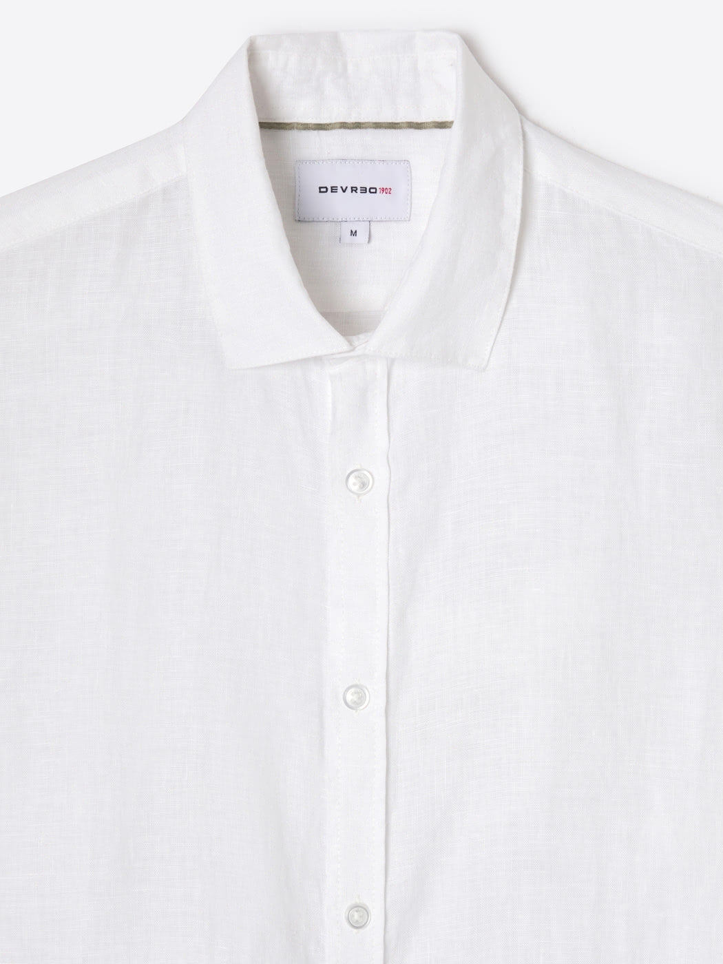 Chemise éco-responsable 100% lin - DEVRED 1902