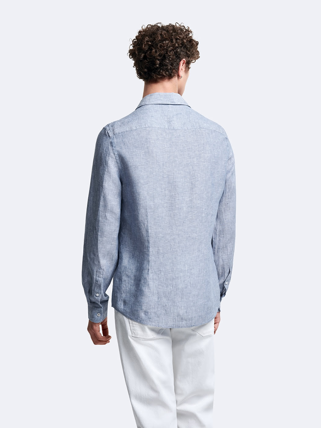 Chemise slim en lin - DEVRED 1902