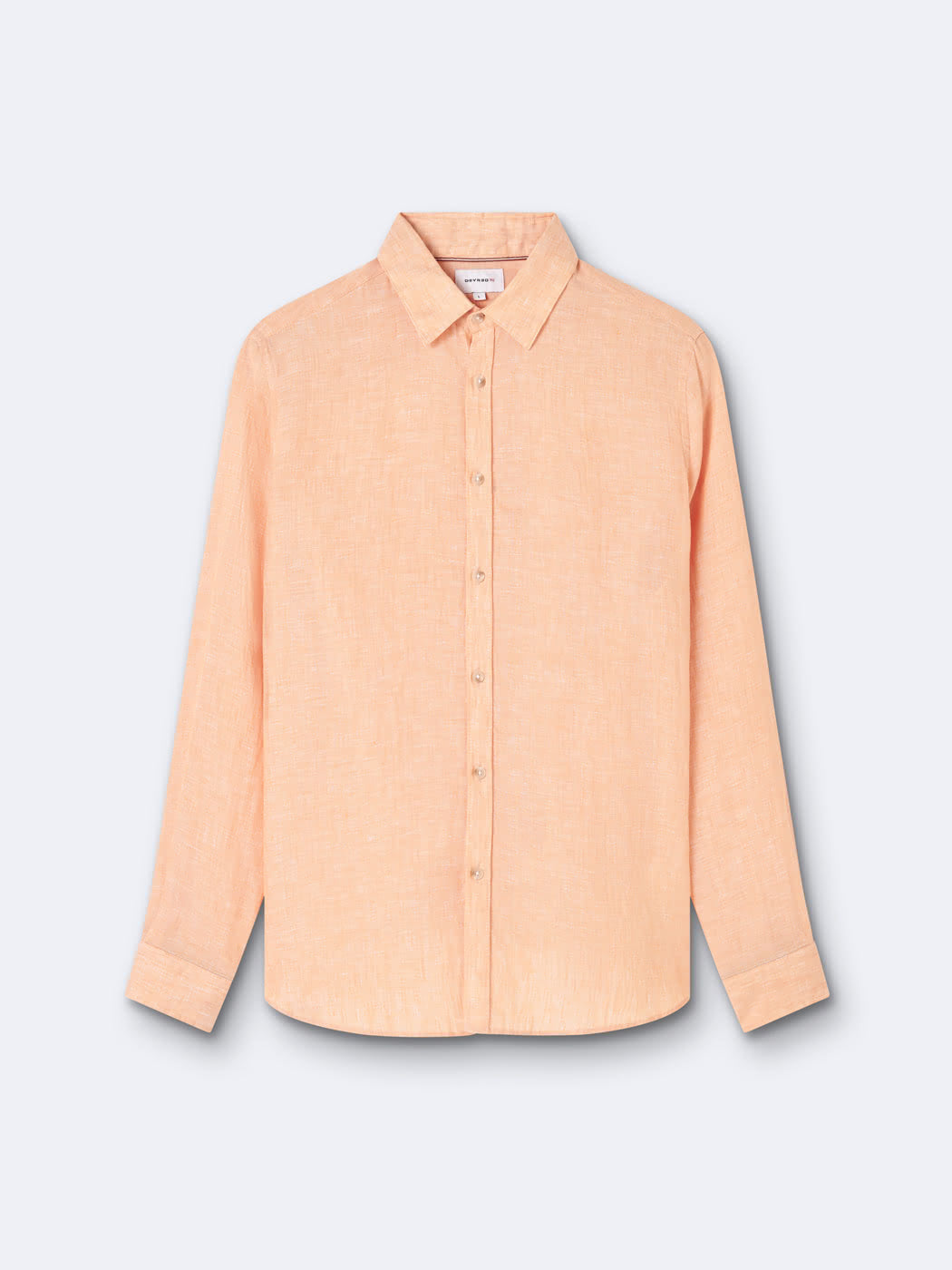 Chemise slim en lin - DEVRED 1902