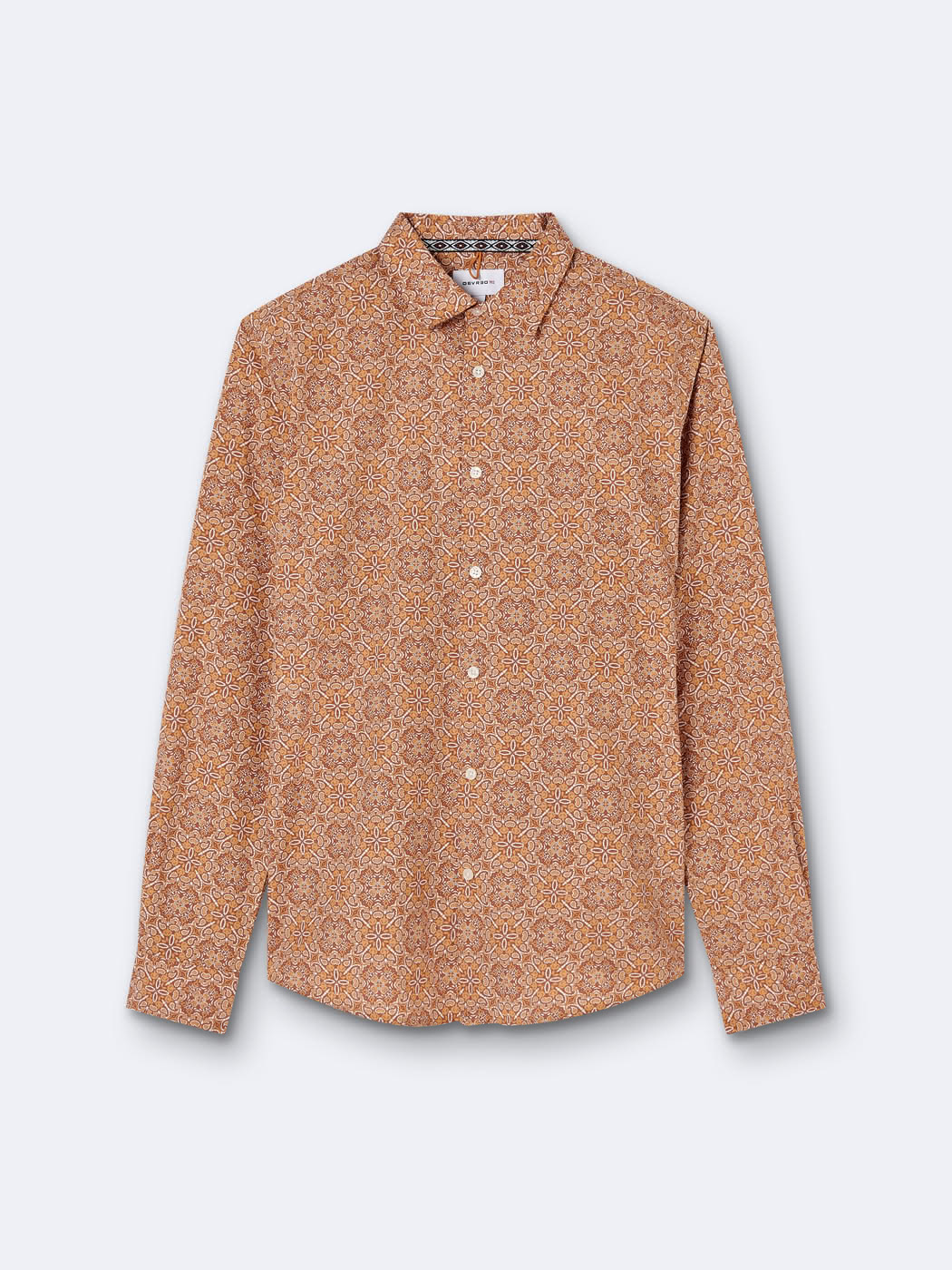 Chemise slim fleurie - DEVRED 1902