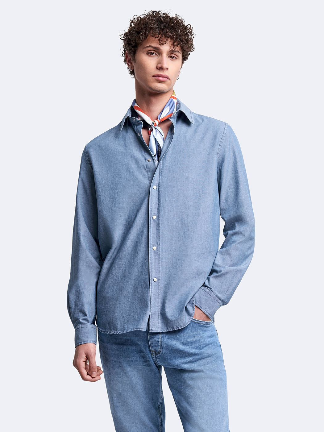Chemise 100% coton regular - DEVRED 1902