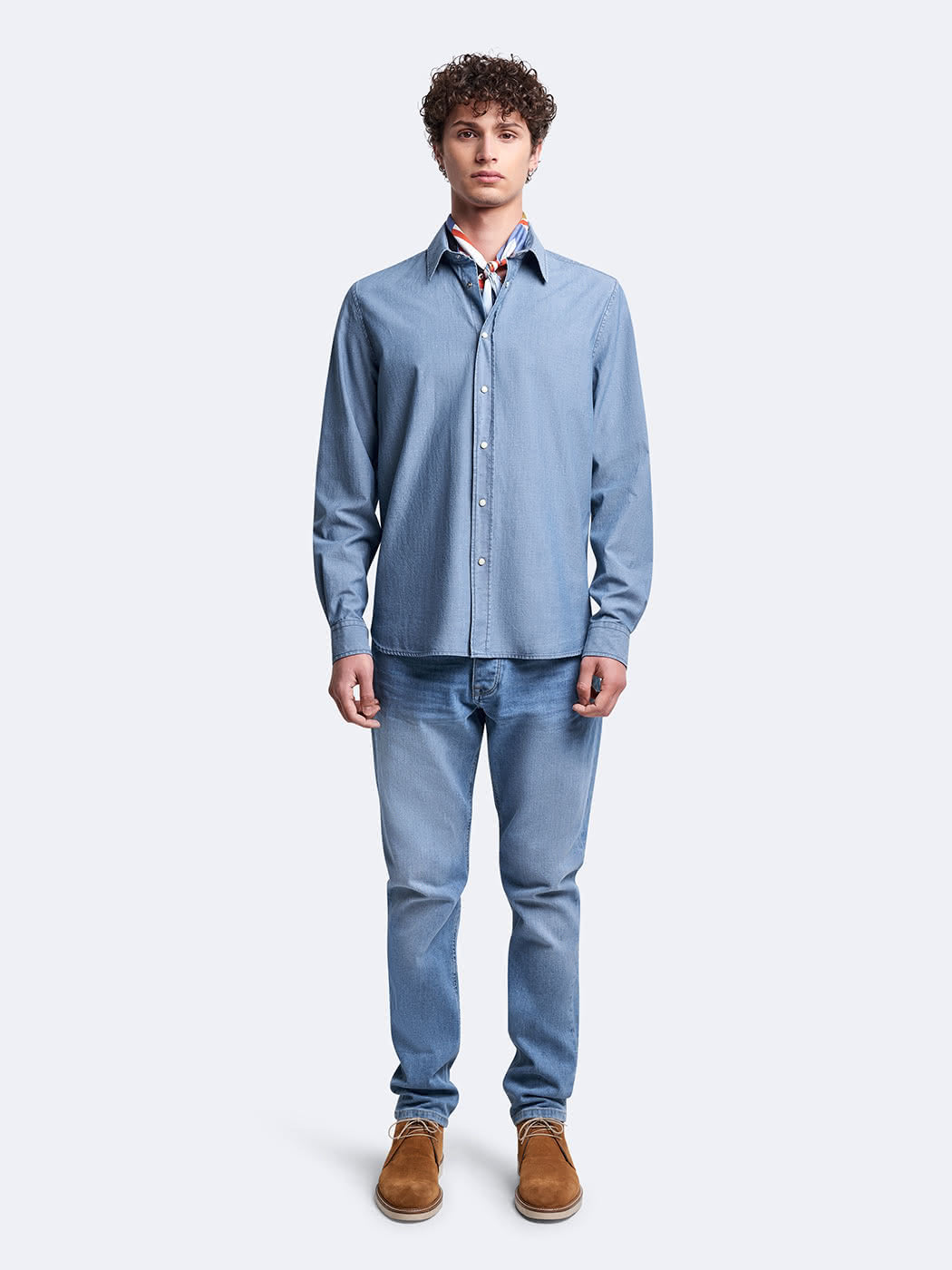 Chemise 100% coton regular - DEVRED 1902