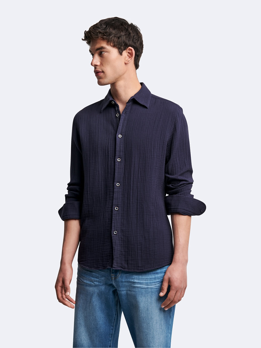 Chemise 100% gaze de coton - DEVRED 1902