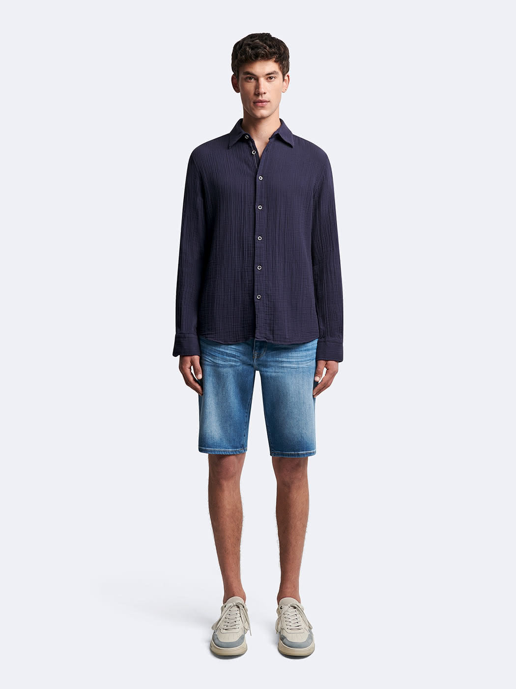 Chemise 100% gaze de coton - DEVRED 1902