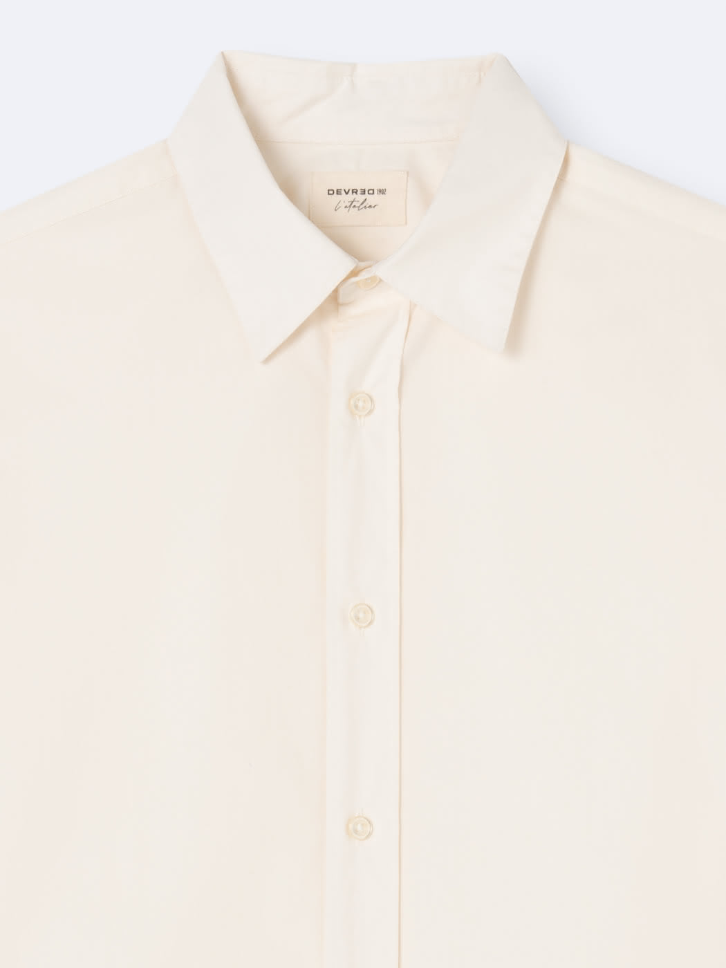 Chemise 100% coton regular - L'atelier - DEVRED 1902