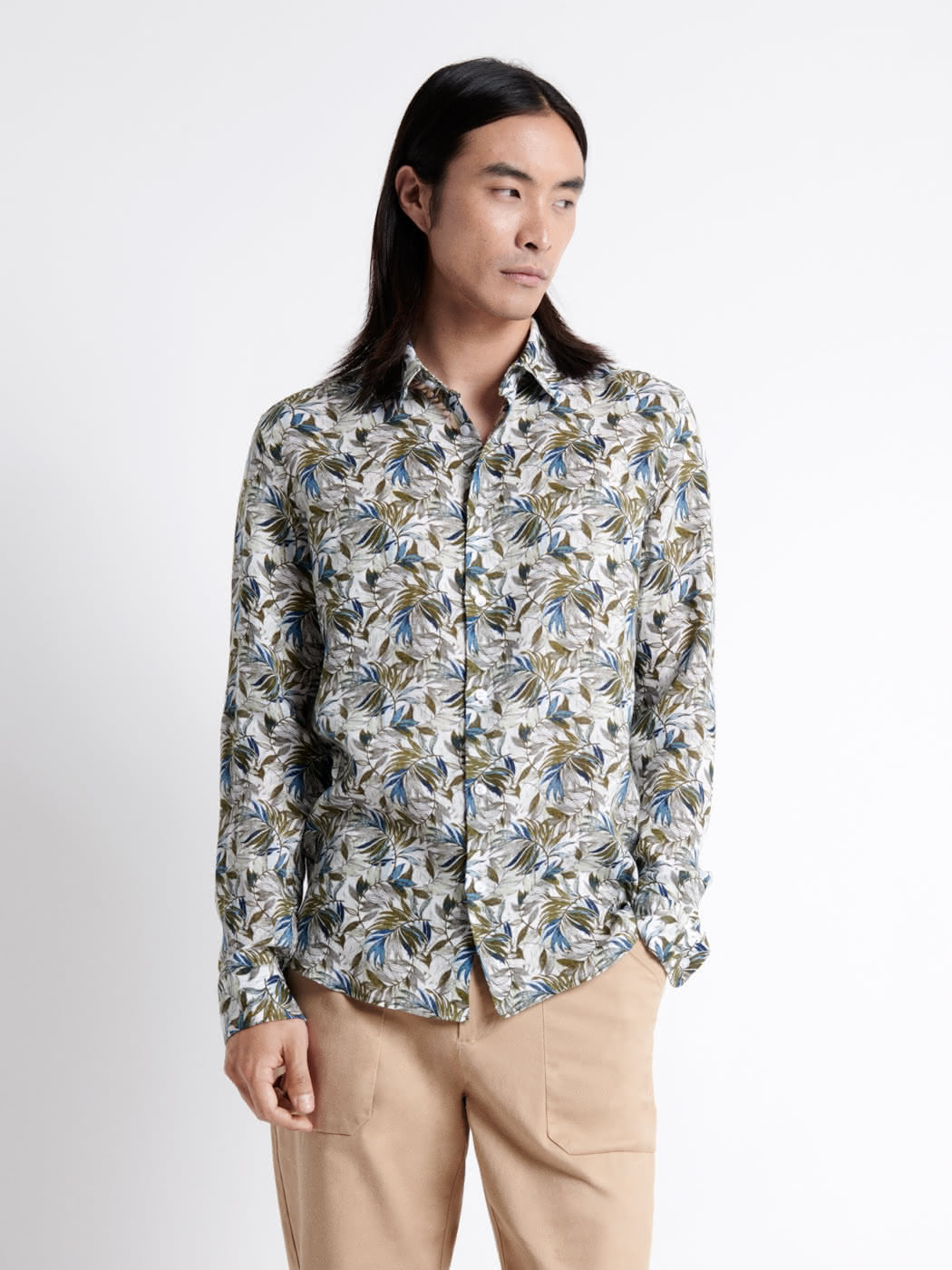 Chemise végétale 100% lin - DEVRED 1902