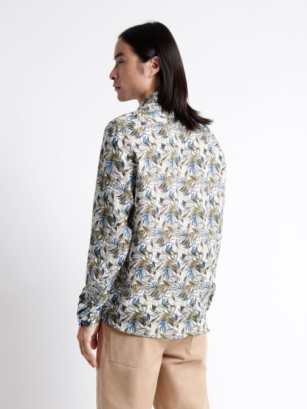 Chemise végétale 100% lin - DEVRED 1902