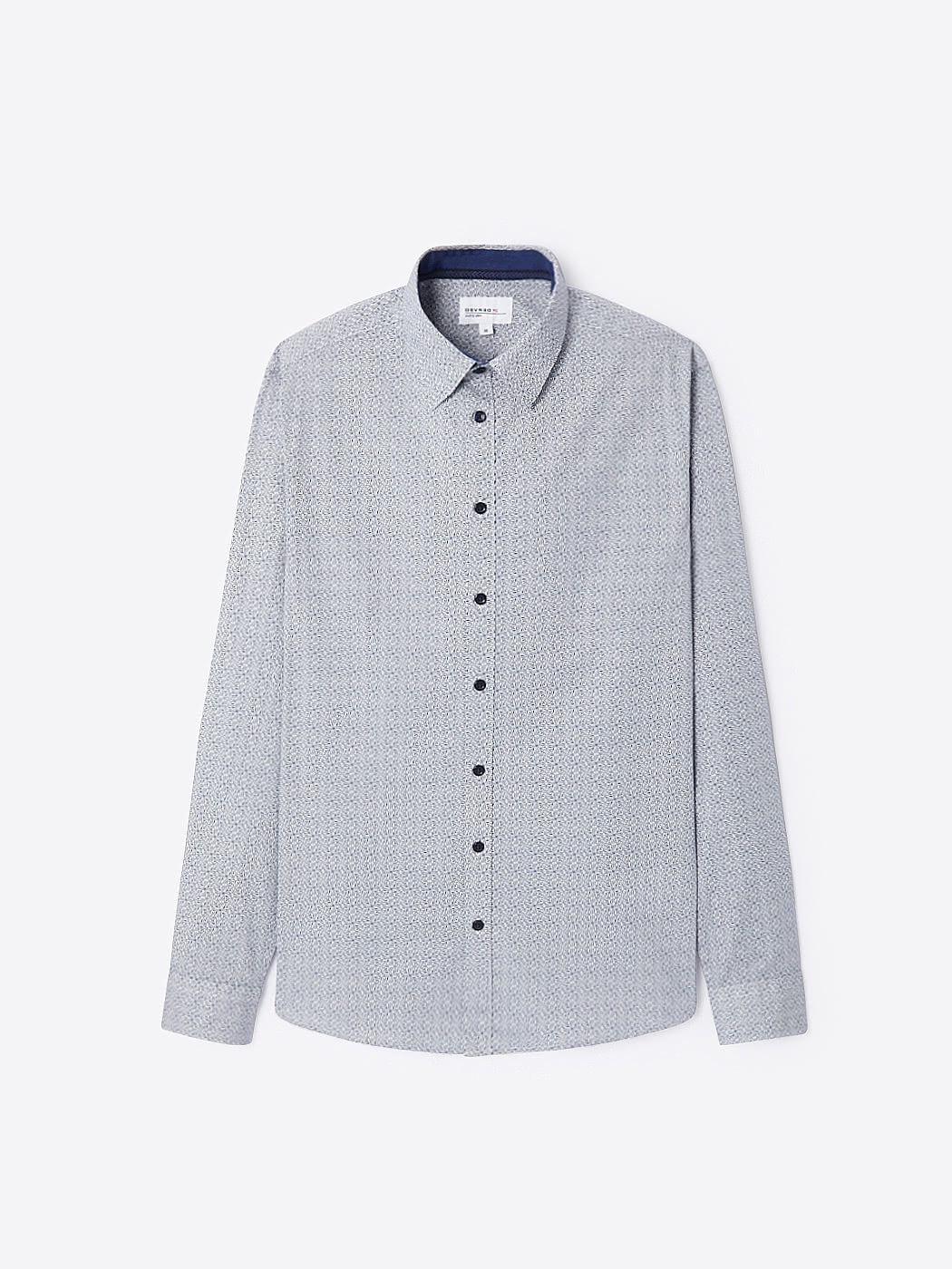 Chemise stretch en coton fantaisie - DEVRED 1902